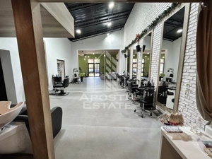 Spatiu comercial SAD, amenajat modern, parcare, zona Ghiroda.