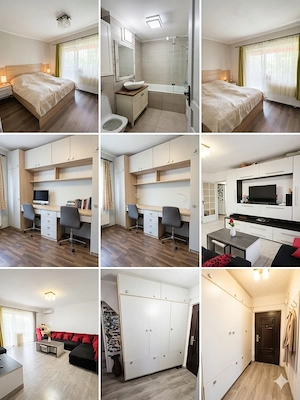 Vind apartament 3 camere decomandat Micro 16 - imagine 4