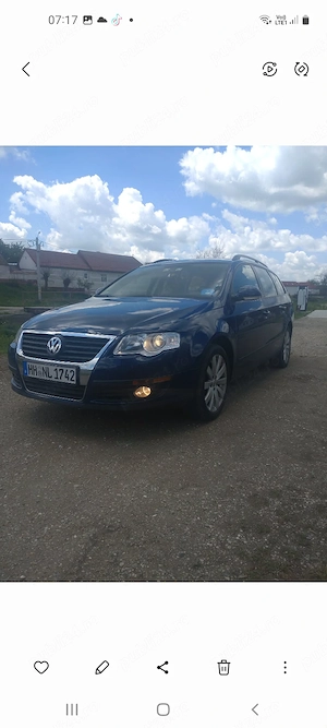 Vind wv pasat  cu motor 1.4 benzina - imagine 2
