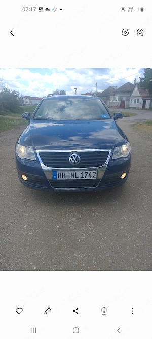 Vind wv pasat  cu motor 1.4 benzina - imagine 3