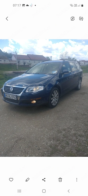 Vind wv pasat  cu motor 1.4 benzina