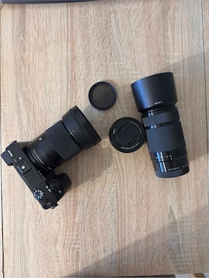  Mirrorless Sony a6100 18k cadre   Shutter count mic