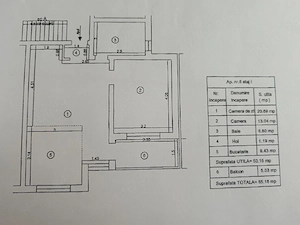PROPRIETAR - Apartament 2 camere Giroc - imagine 5