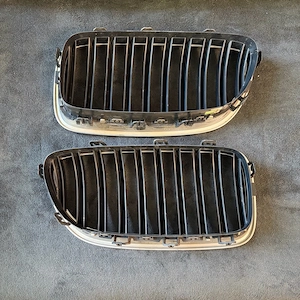 Grile Bmw F10 OEM - imagine 3