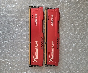 Memorii ram ddr3 8Gb (2x4Gb) Kingston fury 1600mhz