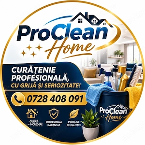 Prestăm servicii de curățenie pentru apartamente, case și birouri în Timișoara și zona metropolitană