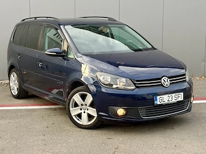 VW Touran 2012 2.0 tdi 140 cp automat dsg 