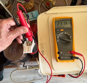 multimetru Fluke 73 III, USA