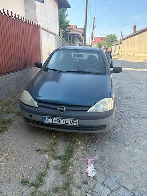 Se vinde opel corsa c an 2001, prim proprietar  - imagine 3
