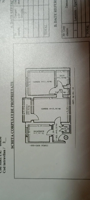 Apartament de vânzare 