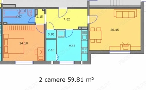 DECEBAL – THEODOR SPERANTIA | 2 CAMERE | 60 MP | DECOMANDAT - imagine 16
