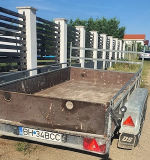 Vand Remorca  2 tone