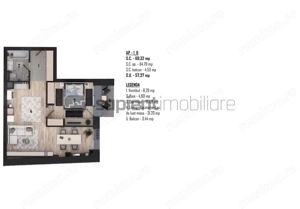 Apartament premium 2 camere | Sophie Residence | Oradea - imagine 6