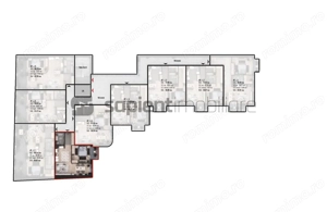 Apartament premium 2 camere | Sophie Residence | Oradea - imagine 5