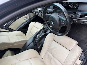 BMW Seria 5 E61 lci M Paket 520d 177cp 2009 - imagine 3