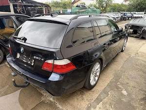 BMW Seria 5 E61 lci M Paket 520d 177cp 2009 - imagine 4
