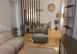 Servicii Design Interior   Randări 3D și Amenajări Personalizate