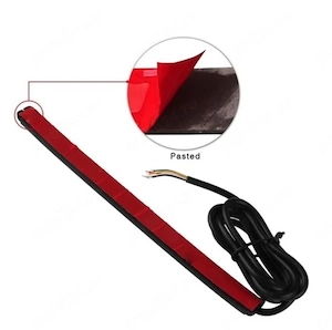 Bandă LED Flexibilă Moto / Scuter / ATV – Semnalizare Secvențială, Frână și Poziție - imagine 2