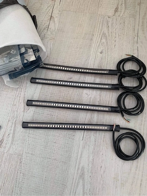 Bandă LED Flexibilă Moto / Scuter / ATV – Semnalizare Secvențială, Frână și Poziție - imagine 5
