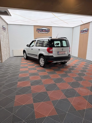 SKODA YETI . 1,8 Benizina 160 Cp 4x4 .RAR+ITP. Rate fixe . Garantie 12 luni . Buy-Back . Test-Drive - imagine 4