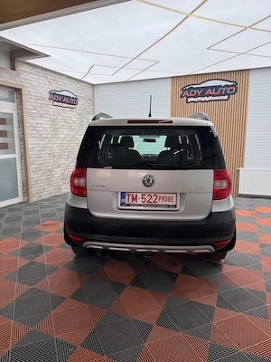 SKODA YETI . 1,8 Benizina 160 Cp 4x4 .RAR+ITP. Rate fixe . Garantie 12 luni . Buy-Back . Test-Drive - imagine 5