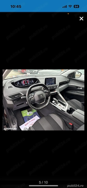 PEUGEOT 3008 automata  - imagine 5