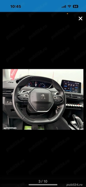 PEUGEOT 3008 automata  - imagine 4