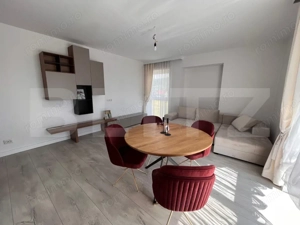 Apartament superb, bloc nou, cu parcare- 62 mp + terasă 9 mp, CALEA MOLDOVEI - imagine 2