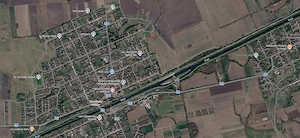 Vand teren extravilan - 1000 metri patrati - imagine 2