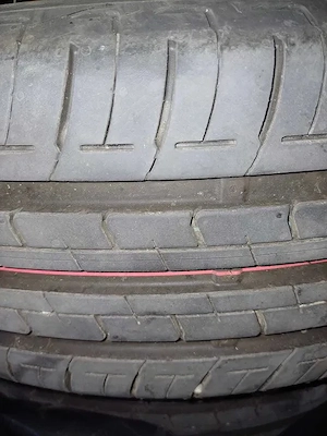 Vând anvelope Bridgestone 185/65 R15 H88 DOT 1324 - imagine 2
