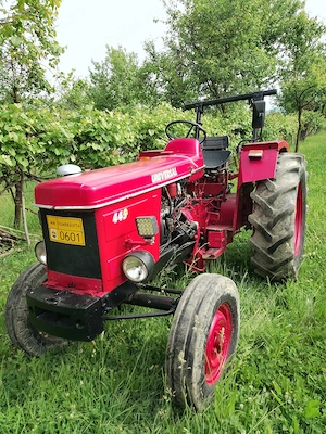 Tractor Renault 5 Super - imagine 5