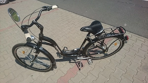 Vand bicicleta dama (City Bike) Kenzel Dream Classic 3v, 26 inches