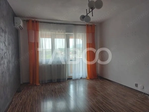 Apartament spatios 49 mp 2 camere decomandate 2 balcone Cisnadie - imagine 8