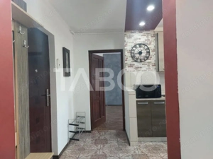 Apartament spatios 49 mp 2 camere decomandate 2 balcone Cisnadie - imagine 14