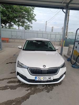 Skoda Scala an 2021, 1.0 Tsi benzina 95cp, Manuala, Navig, 110.000km - imagine 2