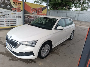 Skoda Scala an 2021, 1.0 Tsi benzina 95cp, Manuala, Navig, 110.000km - imagine 6