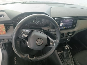 Skoda Scala an 2021, 1.0 Tsi benzina 95cp, Manuala, Navig, 110.000km - imagine 3