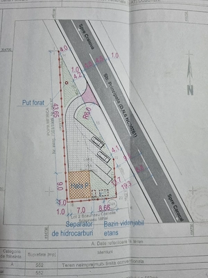 teren intravilan in Cosoveni jud Dolj deschidere la Dn 6 de 28 m  m 