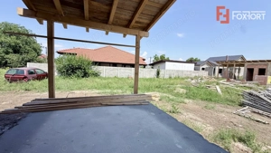 Duplex de vanzare, 5 camere despartit prin garaj - Mosnita Veche - imagine 18