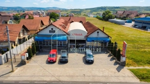 De vanzare - Complex Imobiliar versatil, Sebes, Jud. Alba, Transalpina