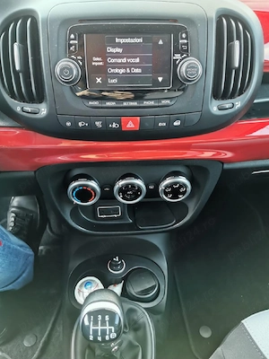 fiat 500l 1,4 benzină  - imagine 3