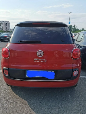 fiat 500l 1,4 benzină  - imagine 5