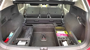 VOLKSWAGEN Tiguan ALLSPACE  2018   2.0TDI 150 CP  MATRIX LED NAVI Parctronic Carte Service Garanție - imagine 10