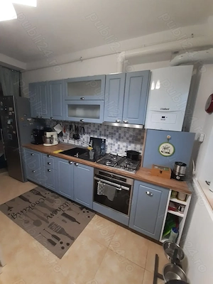 Apartament cu trei camere și grădină 85 mp
