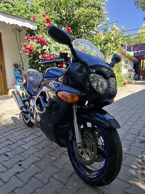 Suzuki gsxf 750 - imagine 4
