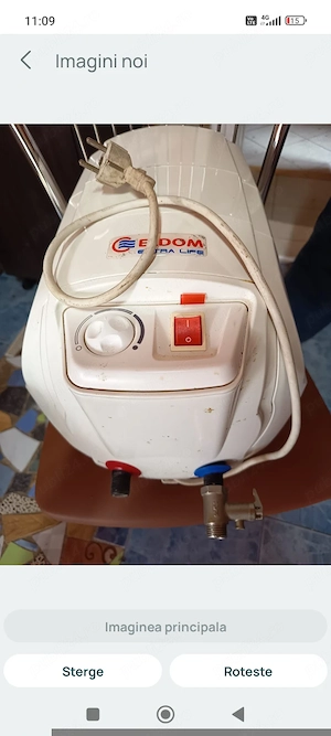 Boiler electric 10 litri