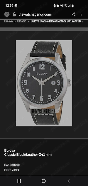 Bulova watches lot on sale - no.5 pieces new