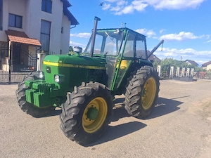 Tractor John Deere - imagine 2