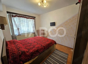 Apartament decomandat 3 camere 2 bai 66 mp parcare boxa Terezian Sibiu - imagine 9