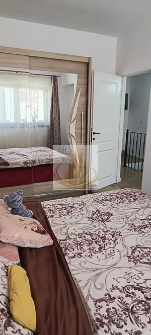 Casă înșiruită, 3 cam, 2 bai 80mp | Zona Cora Dumbrăvița | - imagine 4